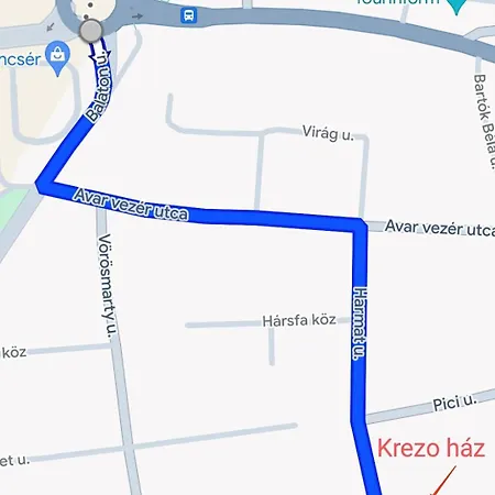 펜션 Krezo Haz