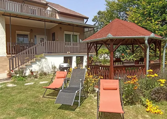 Krezo Haz Holiday home Gyenesdias